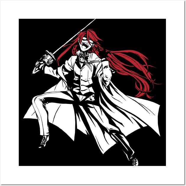 Grell Wall Art by Droledevie
